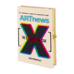 Strapped|Book Clutch<Olympia Le-Tan ARTnews Collaboration (Strapped)