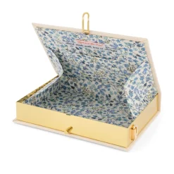 Strapped|Book Clutch<Olympia Le-Tan ARTnews Collaboration (Strapped)