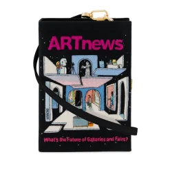 Strapped|Book Clutch<Olympia Le-Tan ARTnews Future (Strapped)