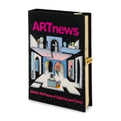 Strapped|Book Clutch<Olympia Le-Tan ARTnews Future (Strapped)