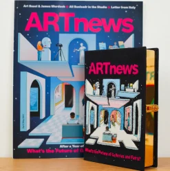 Strapped|Book Clutch<Olympia Le-Tan ARTnews Future (Strapped)