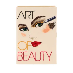 Book Clutch|Non-Strapped<Olympia Le-Tan Art of Beauty