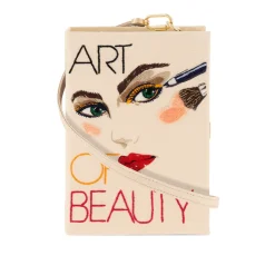 Strapped|Book Clutch<Olympia Le-Tan Art of Beauty (Strapped)