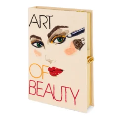 Strapped|Book Clutch<Olympia Le-Tan Art of Beauty (Strapped)