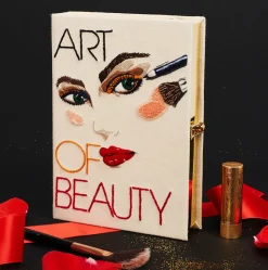 Strapped|Book Clutch<Olympia Le-Tan Art of Beauty (Strapped)