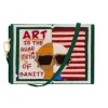 Strapped|Book Clutch<Olympia Le-Tan Art (Strapped)