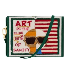 Strapped|Book Clutch<Olympia Le-Tan Art (Strapped)