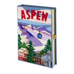 Non-Strapped|Book Clutch<Olympia Le-Tan Aspen, Colorado