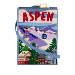 Strapped|Book Clutch<Olympia Le-Tan Aspen, Colorado (Strapped)