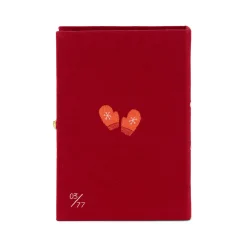 Non-Strapped|Book Clutch<Olympia Le-Tan Aspen Ski