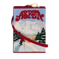 Strapped|Book Clutch<Olympia Le-Tan Aspen Ski (Strapped)