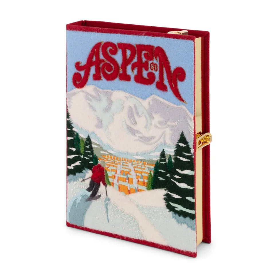 Strapped|Book Clutch<Olympia Le-Tan Aspen Ski (Strapped)