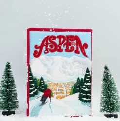 Strapped|Book Clutch<Olympia Le-Tan Aspen Ski (Strapped)