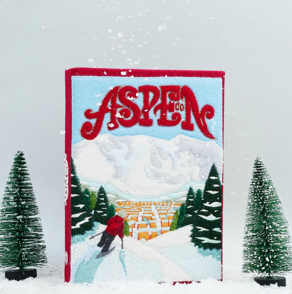 Strapped|Book Clutch<Olympia Le-Tan Aspen Ski (Strapped)