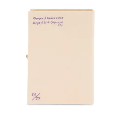 Non-Strapped|Book Clutch<Olympia Le-Tan Athens Owl