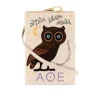 Strapped|Book Clutch<Olympia Le-Tan Athens Owl (Strapped)