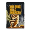 Non-Strapped|Book Clutch<Olympia Le-Tan Atlas Shrugged