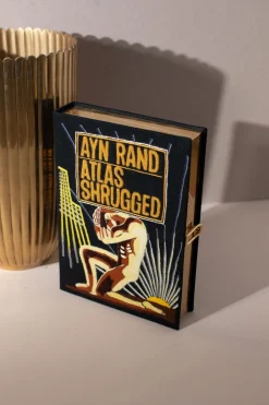 Strapped|Book Clutch<Olympia Le-Tan Atlas Shrugged (Strapped)