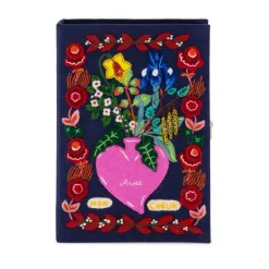 Non-Strapped|Book Clutch<Olympia Le-Tan Avec Mon Cœur
