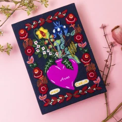 Non-Strapped|Book Clutch<Olympia Le-Tan Avec Mon Cœur