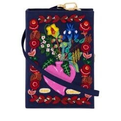 Strapped|Book Clutch<Olympia Le-Tan Avec Mon Cœur (Strapped)