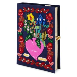 Strapped|Book Clutch<Olympia Le-Tan Avec Mon Cœur (Strapped)