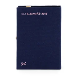 Strapped|Book Clutch<Olympia Le-Tan Avec Mon Cœur (Strapped)