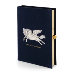 Non-Strapped|Book Clutch<Olympia Le-Tan A Volley of Love