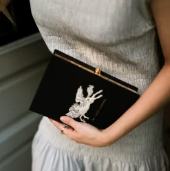 Non-Strapped|Book Clutch<Olympia Le-Tan A Volley of Love