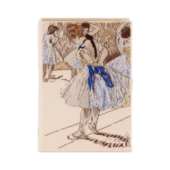 Non-Strapped|Book Clutch<Olympia Le-Tan Ballerina