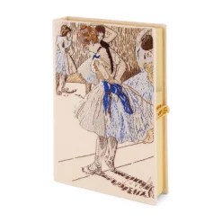 Non-Strapped|Book Clutch<Olympia Le-Tan Ballerina