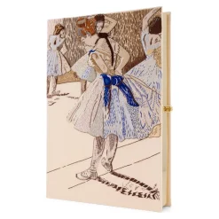 Non-Strapped|Giant Book Clutch<Olympia Le-Tan Ballerina (Giant)