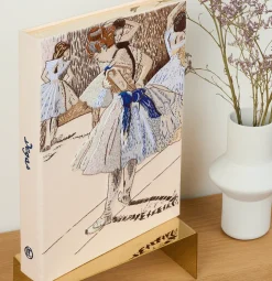 Non-Strapped|Giant Book Clutch<Olympia Le-Tan Ballerina (Giant)