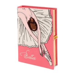 Non-Strapped|Book Clutch<Olympia Le-Tan Ballet