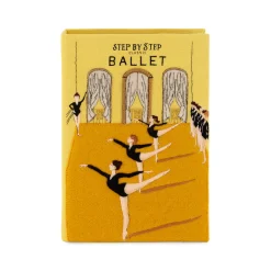 Non-Strapped|Book Clutch<Olympia Le-Tan Ballet Class