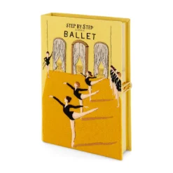Non-Strapped|Book Clutch<Olympia Le-Tan Ballet Class