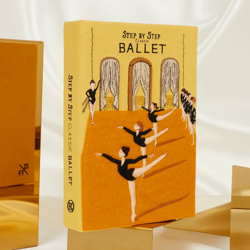 Non-Strapped|Book Clutch<Olympia Le-Tan Ballet Class