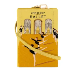 Strapped|Book Clutch<Olympia Le-Tan Ballet Class (Strapped)