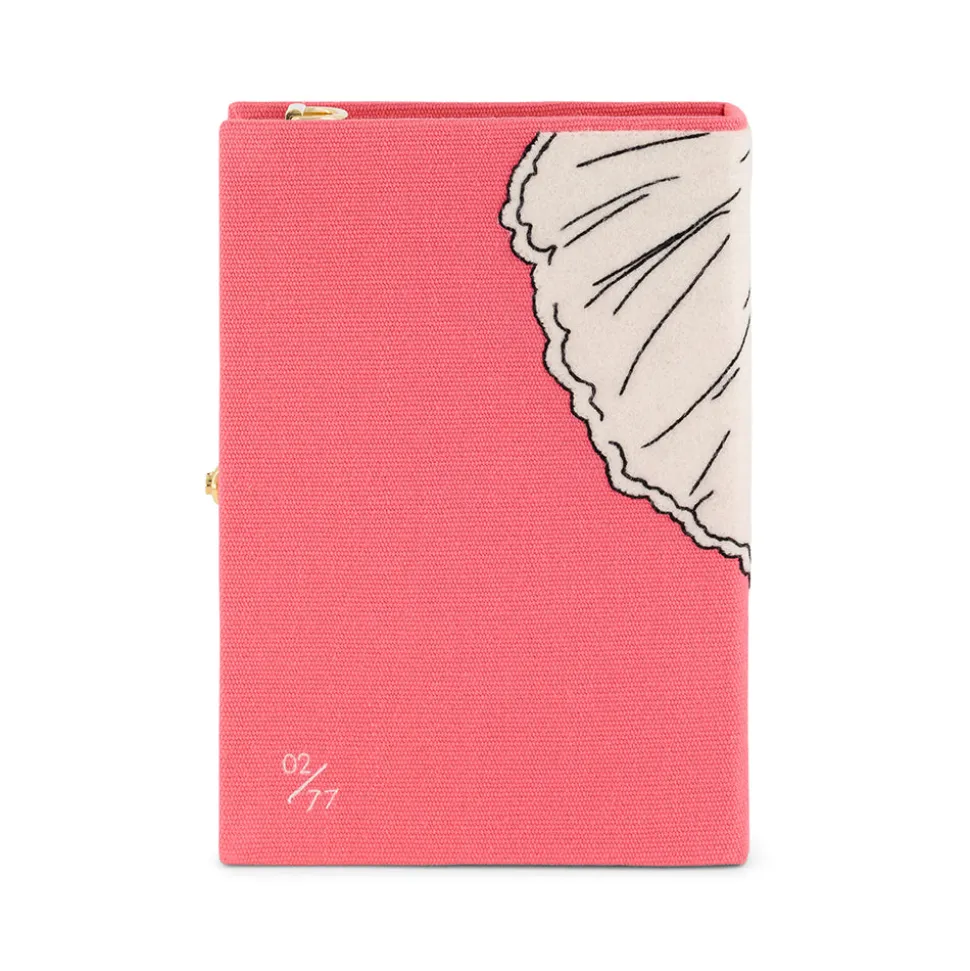 Strapped|Book Clutch<Olympia Le-Tan Ballet (Strapped)