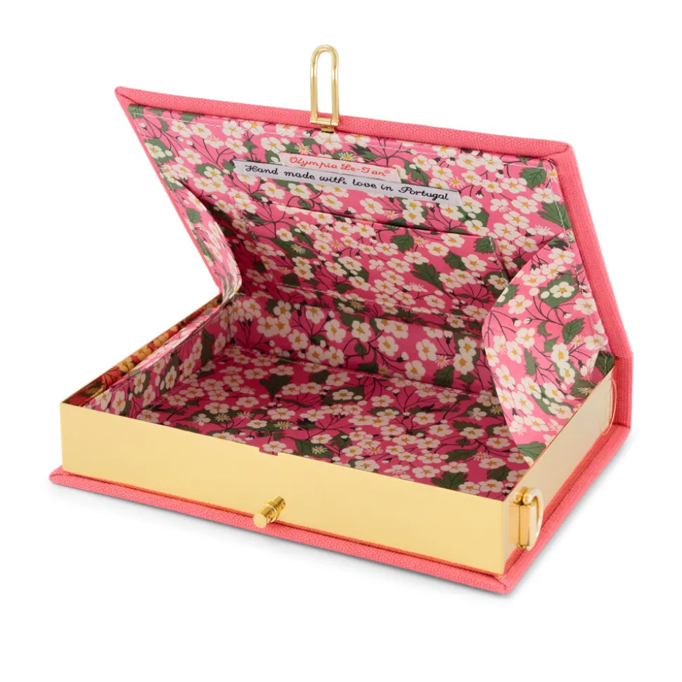 Strapped|Book Clutch<Olympia Le-Tan Ballet (Strapped)