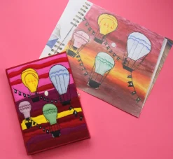 Non-Strapped|Book Clutch<Olympia Le-Tan Balloons