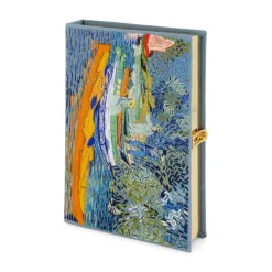 Non-Strapped|Book Clutch<Olympia Le-Tan Bank of the Oise at Auvers