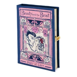 Non-Strapped|Book Clutch<Olympia Le-Tan Beauty and the Beast