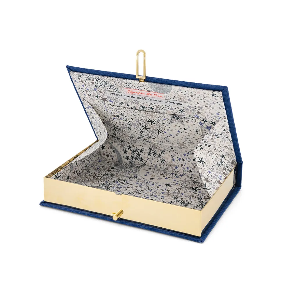 Non-Strapped|Book Clutch<Olympia Le-Tan Beauty and the Beast