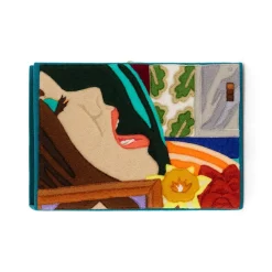 Non-Strapped|Book Clutch<Olympia Le-Tan Bedroom Face