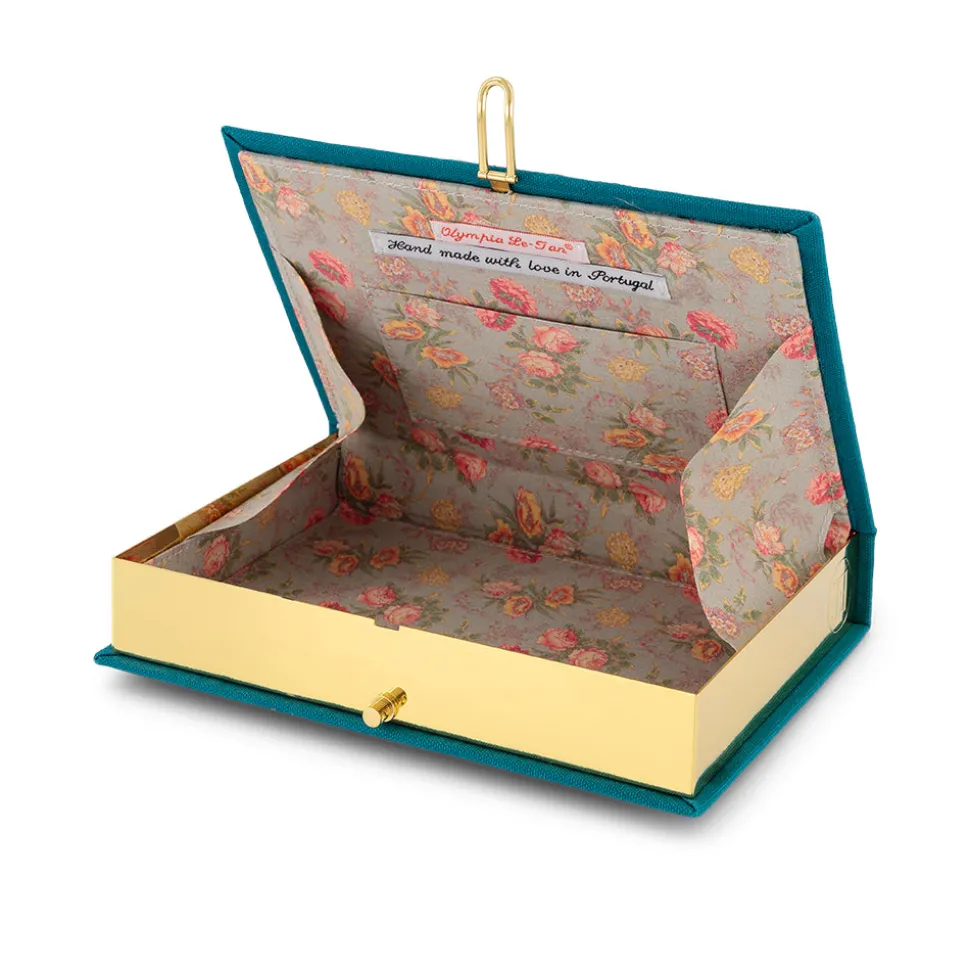 Non-Strapped|Book Clutch<Olympia Le-Tan Bedroom Face