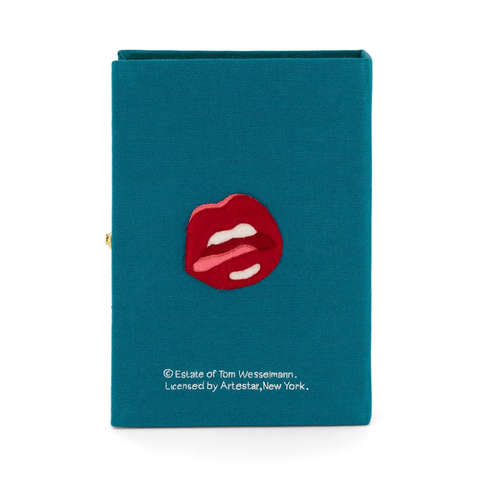 Non-Strapped|Book Clutch<Olympia Le-Tan Bedroom Face