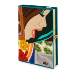 Strapped|Book Clutch<Olympia Le-Tan Bedroom Face (Strapped)