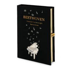 Non-Strapped|Book Clutch<Olympia Le-Tan Beethoven