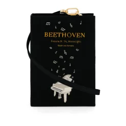 Strapped|Book Clutch<Olympia Le-Tan Beethoven (Strapped)